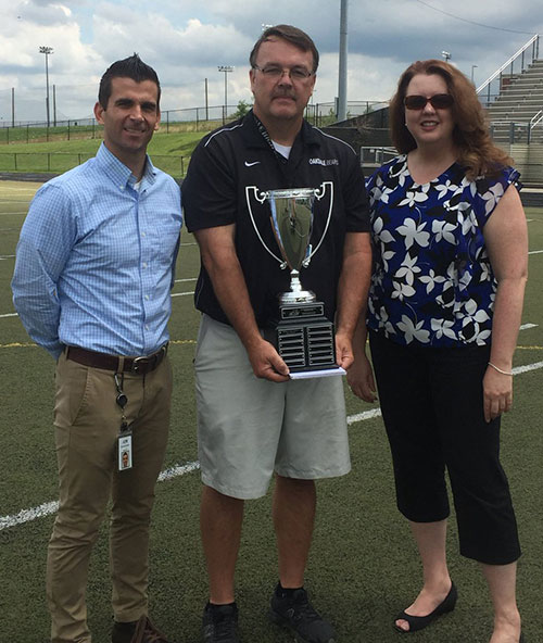 picture of OHS Principals Cup winners, Gambrill Division