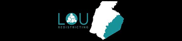 LOU redistricting study logo