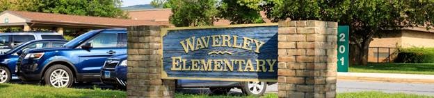 Waverley Elementary School Banner