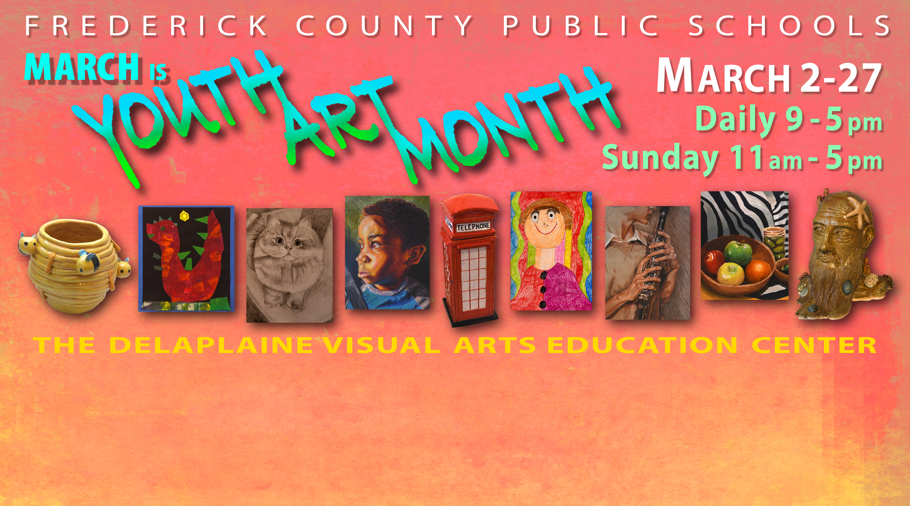 Youth Art Month