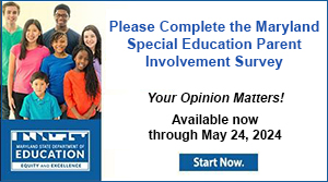 Maryland Special Education Parental Involvement Survey