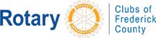 Rotary Clubs of Frederick County logo