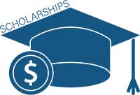 Rotary Scholarships logo