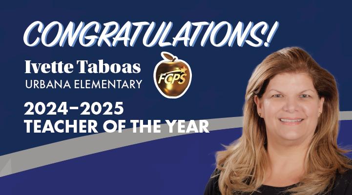 Ivette Taboas, 2024 FCPS Teacher of the Year