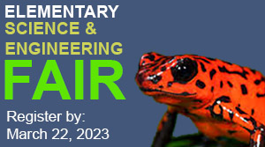 Elementary Science Fair Registration